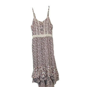 Japra Floral High Low Dress